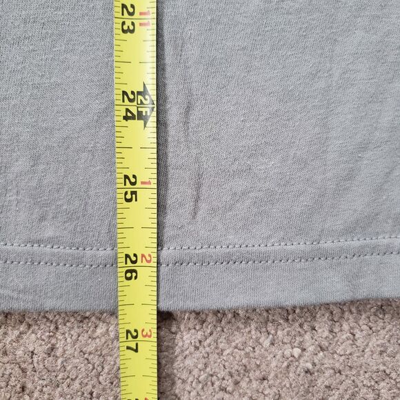 Women's Motorcycle Graphic T-shirt Ocean City 2022 Rally Week Organic Cotton Med - Picture 4 of 5